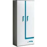 Skříň Apettita 03 Bílá/růžová