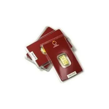 Sběratelství Münze Österreich 2 gramy - Investiční zlatý slitek - Set 10ks slitků