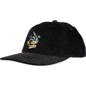 Oblečení a móda SANTA CRUZ kšiltovka - Sommer Sparrow Black Cord (BLACK CORD) velikost: OS