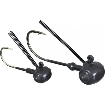 Rybářský háček Jigová Hlavička Gunki Foot Guard Mat Natural 5gr Velikost 1/0