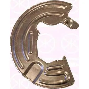 Brzdový kotouč Ochranný plech proti rozstřikování, brzdový kotouč AGB 6007OT-2