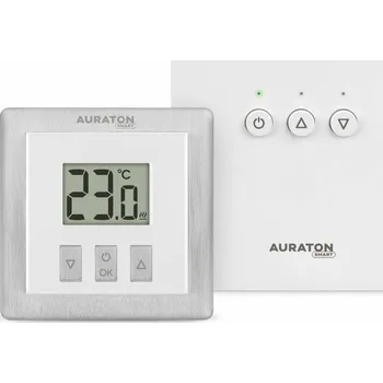 AURATON Heater Set (bílý) chytrý bezdrátový termostat s přijímačem AURSMH2552010