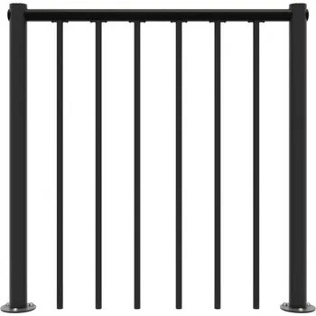 Zábradlí Zábradlí horní rovné Minka Luna Dodatečné zábradlí rovné Luna-galerie - délka 1 běžný metr