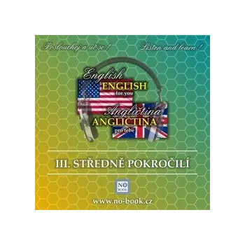 Angličtina pro tebe 3 - středně pokročilí audiokniha