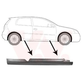 Prah karosérie Nástupní panel AGB 951342