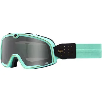 Motocyklové brýle BARSTOW 100% - USA , brýle Cardif - kouřové plexi