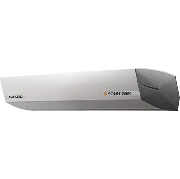 Průmyslové topidlo Sonniger GUARD 150W dveřní clona tlaková s teplovodním ohřevem