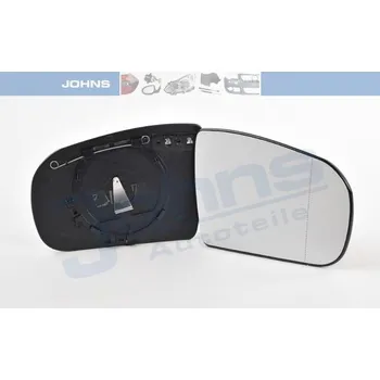 Autosklo Sklo do zrcátka, vnější zrcátko AGB 5015552E