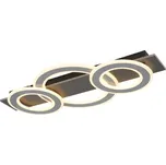 Globo GLB48034-50 LED přisazené stropní svítidlo JAYDEN | 50W integrovaný LED zdroj | 2300lm | 3000K + sada - Trio LED žárovka 2x10W | E27 | 3000K | 806lm