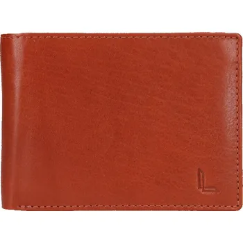 Pánská kožená peněženka Lagen LG7647 cognac