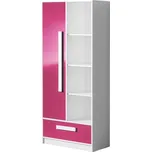 Police, regál Gulliwer 3 Bílá VL