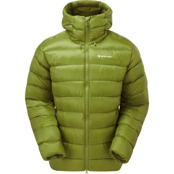 Pánská bunda MONTANE Anti-Freeze XT Hoodie Aldergreen varianta: M