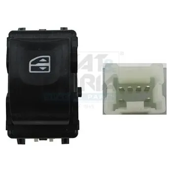 Spínač, zvedací zařízení oken AGB 2820P-73