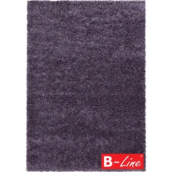 Ayyildiz Hali Kusový koberec SYDNEY SHAGGY 3000 Violet Rozměr 60x110 cm