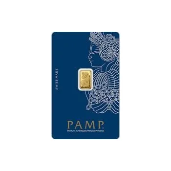 Pamp 1 gram - Investiční zlatý slitek - Set 10ks slitků