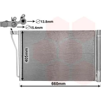 Výparník klimatizace Kondenzátor, klimatizace AGB 2019K8C3