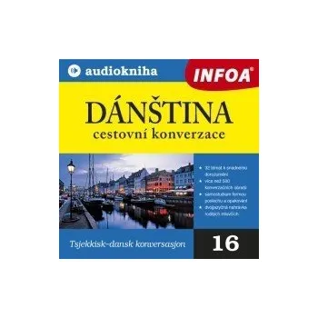 Dánština - cestovní konverzace audiokniha