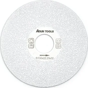 Řezný kotouč ADUN TOOLS Diamantový brusný/řezný kotouč 100 mm