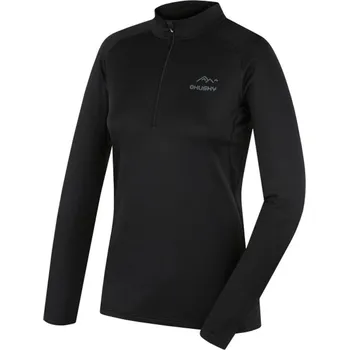 Dámské termotriko HUSKY Tromi Zip L, black - S