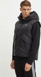 Oboustranná vesta EA7 Emporio Armani černá barva, PNGAZ.6DPQ03 PNGAZ.6DPQ03.1200, vel. M