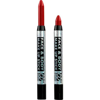 Karnevalový doplněk Make-up červená tužka