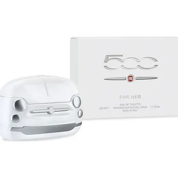 Nestandardní parfém Fiat 500 For HER Eau de Toilette 50 ml pro ženy