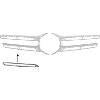 Lišta karosérie Ozdobná / ochranná lišta, mřížka chladiče AGB 50X20514