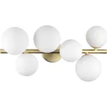 Ideal lux I309279 přisazené stropní svítidlo PERLAGE G9 | 3000K + STOLNÍ OTOČNÝ VENTILÁTOR BERGEN - NASTAVITELNÝ, BÍLÝ