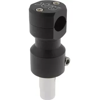 Adaptér pro Downhill STR8 krátký Piaggio černá