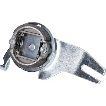 Motodíl 101 Octane Štít / kryt zadní brzdy včetně paken, paprskové kolo, Puch Maxi S / N 1-rychlostní automat [E50] otáčení ve směru hodinových ručiček IP44236