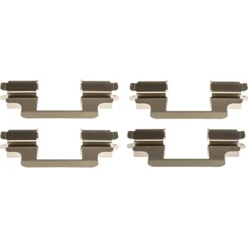 Přislušenství brzdového systému Sada příslušenství, obložení kotoučové brzdy TRW (PFK725)