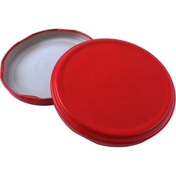Víčko na zavařovací sklenici Víčko TO 82 červené RSB R47