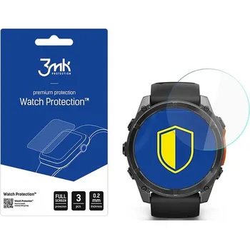 3mk ochranné sklo Watch Protection FlexibleGlass pro Garmin Fénix 8 Amoled 51mm Čirá