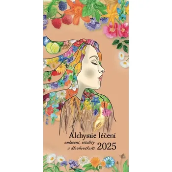 Diář Květoslava Kolouchová Diář 2025 Alchymie léčení
