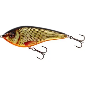 Wobler Westin Swim Glidebait Suspending 13,5cm 77gr Real Rudd
