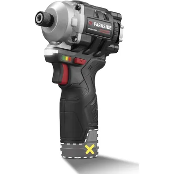 Parkside Performance PDSSAP 12 A1 bez aku + kufr Parkside Performance PDSSAP 12 A1 bez aku + kufr