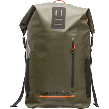 turistický batoh Batoh Grundéns Wayward Roll Top Backpack 38l Deep Depths