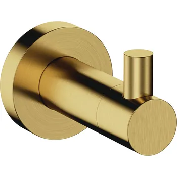 Držák na ručník Omnires Modern Project věšák na ručník mosaz MP60110BSB