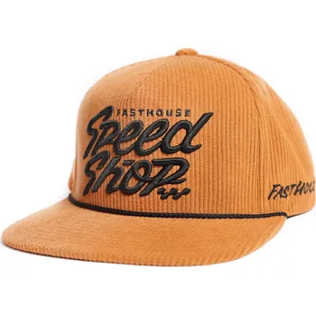 Fasthouse Haste Hat Vintage Gold