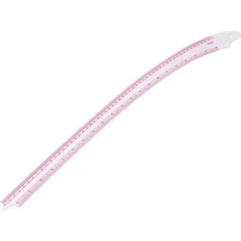 Galanterie Pravítko / křivítko ohebné k tvarování bočních a krokových švů