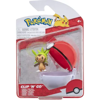 Dětské zboží Figurka + Poké Ball - Chespin & Poké Ball