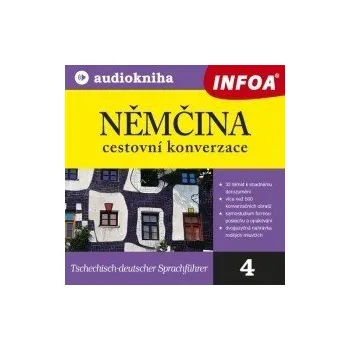 Němčina - cestovní konverzace audiokniha