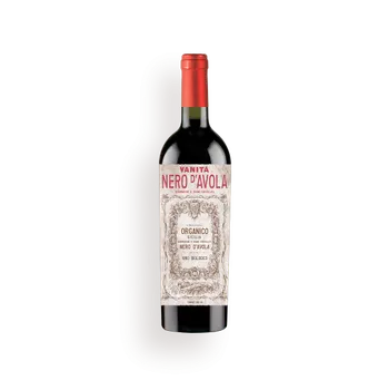 Nero d´Avola Vanitá IGP Biologico 0,75l
