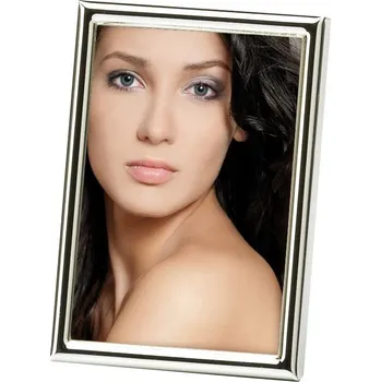 Fotoalbum WALTHER CHLOE 6x9, stříbrná