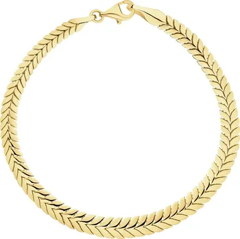 Náramek Zlatý náramek - AP539-8588