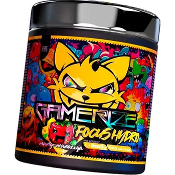 Protein Gamerize Focus Hydro - 280 g Příchuť: LYCHEE