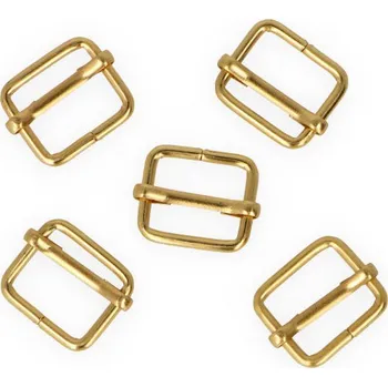 Posunovač 15 mm zlatá, barva Zlatá