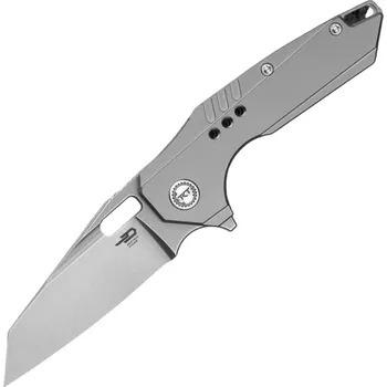 kapesní nůž Bestech Nyxie 3 S35VN Šedý BT2308A