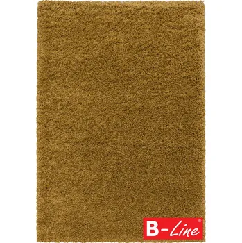 Koberec Ayyildiz Hali Kusový koberec SYDNEY SHAGGY 3000 Gold Rozměr 60x110 cm