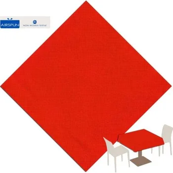 ubrus Pack Service Italia UBRUS Airspun Party červený 140x240cm